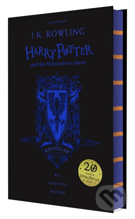 Kniha: Harry Potter and the Philosopher's Stone (J.K. Rowling). Bloomsbury, 2017 Kniha: Harry Potter and the Philosopher's Stone (J.K. Rowling). Bloomsbury, 2017