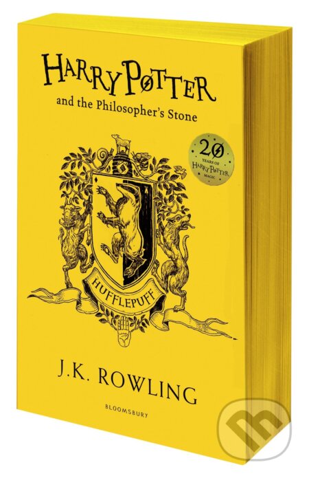 Kniha: Harry Potter and the Philosopher's Stone (J.K. Rowling). Bloomsbury, 2017 Kniha: Harry Potter and the Philosopher's Stone (J.K. Rowling). Bloomsbury, 2017