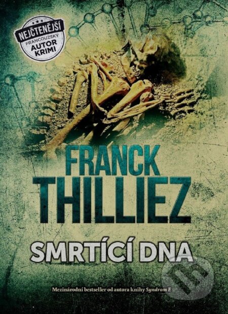 Kniha: Smrtící DNA (Franck Thilliez). XYZ, 2017 Kniha: Smrtící DNA (Franck Thilliez). XYZ, 2017