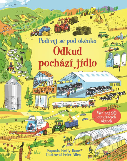 Kniha: Odkud pochází jídlo (Svojtka&Co.). Svojtka&Co., 2017 Kniha: Odkud pochází jídlo (Svojtka&Co.). Svojtka&Co., 2017