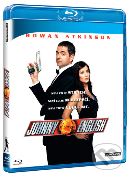 Film: Johnny English (Peter Howitt) (Blu-ray). Bonton Film, 2017 Film: Johnny English (Peter Howitt) (Blu-ray). Bonton Film, 2017