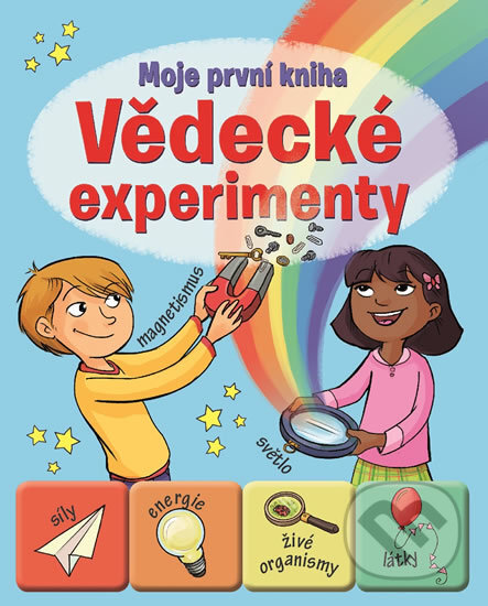 Kniha: Vědecké experimenty (Svojtka&Co.). Svojtka&Co., 2017 Kniha: Vědecké experimenty (Svojtka&Co.). Svojtka&Co., 2017