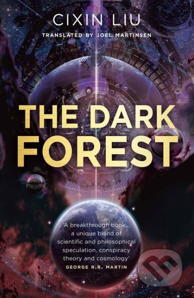 Kniha: The Dark Forest (Liou Cch´-Sin). HarperCollins, 2016 Kniha: The Dark Forest (Liou Cch´-Sin). HarperCollins, 2016