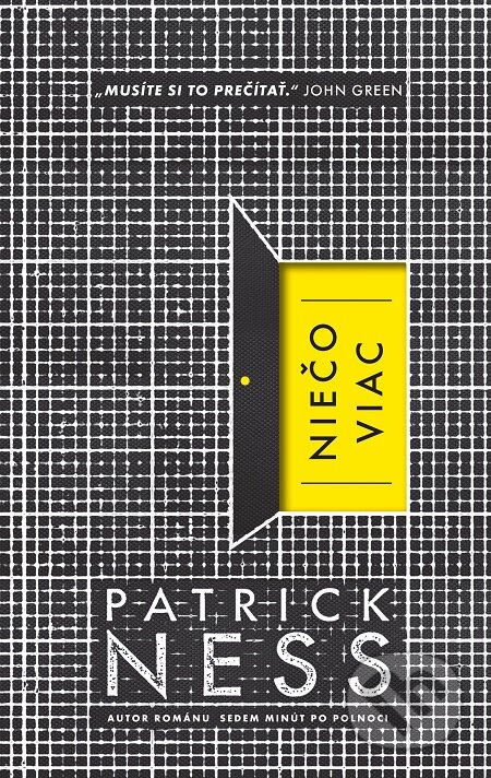 E-kniha: Niečo viac (Patrick Ness). Slovart, 2017 E-kniha: Niečo viac (Patrick Ness). Slovart, 2017