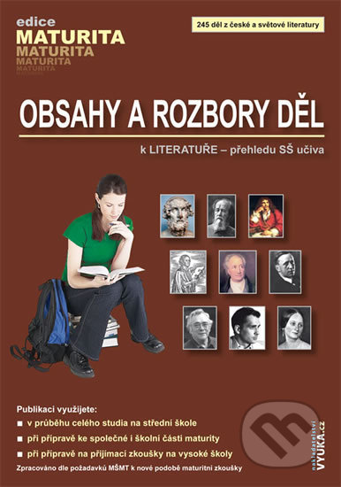 Kniha: Obsahy a rozbory děl (Autorský kolektiv). VYUKA.CZ, 2017 Kniha: Obsahy a rozbory děl (Autorský kolektiv). VYUKA.CZ, 2017