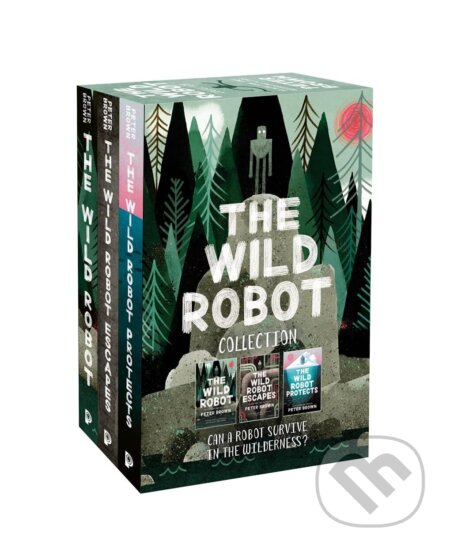 Kniha: The Wild Robot Series Boxset (Peter Brown). Bonnier Zaffre, 2024 Kniha: The Wild Robot Series Boxset (Peter Brown). Bonnier Zaffre, 2024