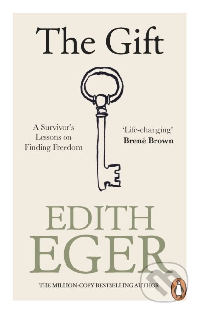 Kniha: The Gift (Edith Eger). Ebury Publishing, 2024 Kniha: The Gift (Edith Eger). Ebury Publishing, 2024