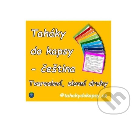 Kniha: Taháky do kapsy - Čeština: Tvarosloví, slovní druhy (knížka) (Zuzana Zelená). ZAPIN s.r.o., 2024 Kniha: Taháky do kapsy - Čeština: Tvarosloví, slovní druhy (knížka) (Zuzana Zelená). ZAPIN s.r.o., 2024