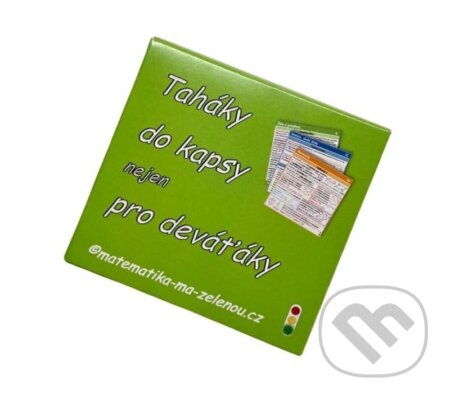 Kniha: Taháky do kapsy nejen pro deváťáky - Matematika (kartičky v krabičce) (Zuzana Zelená). ZAPIN s.r.o., 2021 Kniha: Taháky do kapsy nejen pro deváťáky - Matematika (kartičky v krabičce) (Zuzana Zelená). ZAPIN s.r.o., 2021