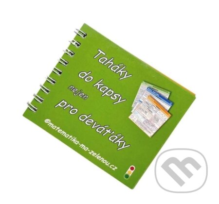 Kniha: Taháky do kapsy nejen pro deváťáky - Matematika (knížka) (Zuzana Zelená). ZAPIN s.r.o., 2021 Kniha: Taháky do kapsy nejen pro deváťáky - Matematika (knížka) (Zuzana Zelená). ZAPIN s.r.o., 2021