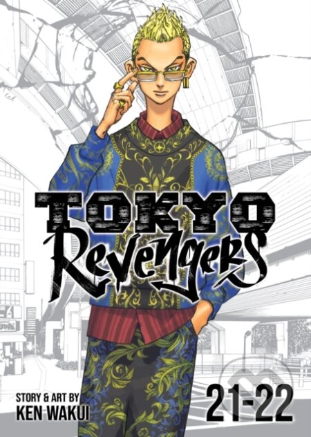 Kniha: Tokyo Revengers (Omnibus) Vol 21-22 (Ken Wakui). Seven Seas, 2024 Kniha: Tokyo Revengers (Omnibus) Vol 21-22 (Ken Wakui). Seven Seas, 2024