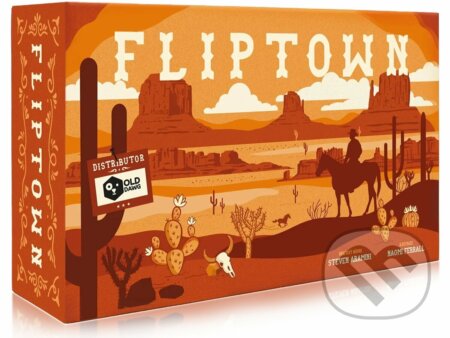 Spoločenská hra: Fliptown (Steven Aramini). Old Dawg, 2024 Spoločenská hra: Fliptown (Steven Aramini). Old Dawg, 2024