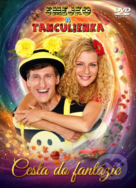 Film: Smejko a Tanculienka: Cesta do Fantázie (Smejko a Tanculienka) (DVD). Hudobné albumy, 2024 Film: Smejko a Tanculienka: Cesta do Fantázie (Smejko a Tanculienka) (DVD). Hudobné albumy, 2024