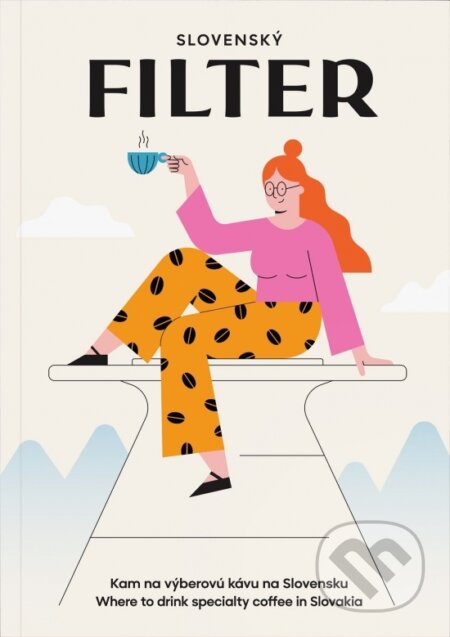 Kniha: Slovenský filter (Adrián Juráček). Malina Studio, 2024 Kniha: Slovenský filter (Adrián Juráček). Malina Studio, 2024