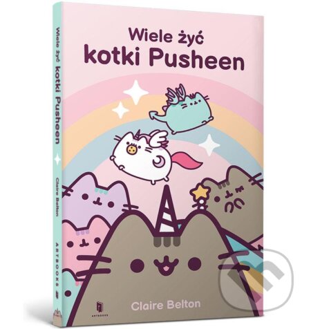 Kniha: Bahato zhyttiv kota Pushyna (Claire Belton). Artbooks, 2024 Kniha: Bahato zhyttiv kota Pushyna (Claire Belton). Artbooks, 2024