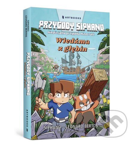 Kniha: MAYNKRAFT. Pryhody Sifano. Sifano i vidʹma bezodni (Leonard Bertos). Artbooks, 2024 Kniha: MAYNKRAFT. Pryhody Sifano. Sifano i vidʹma bezodni (Leonard Bertos). Artbooks, 2024
