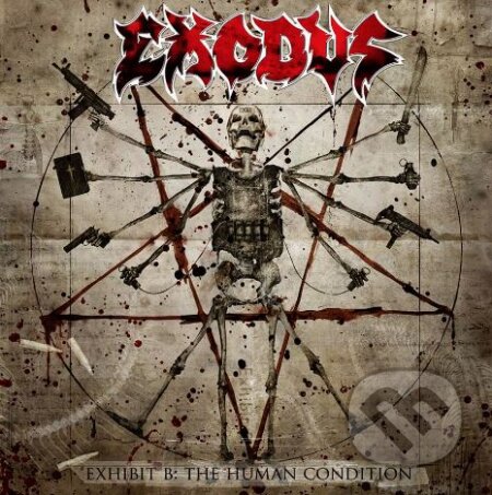 Hudební CD: Exodus: Exhibit B: the Human Condition (Gold) LP (Hudobné albumy). Hudobné albumy, 2024 Hudební CD: Exodus: Exhibit B: the Human Condition (Gold) LP (Hudobné albumy). Hudobné albumy, 2024