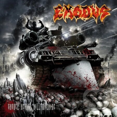 Hudební CD: Exodus: Shovel Headed Kill Machine (Red) LP (Hudobné albumy). Hudobné albumy, 2024 Hudební CD: Exodus: Shovel Headed Kill Machine (Red) LP (Hudobné albumy). Hudobné albumy, 2024