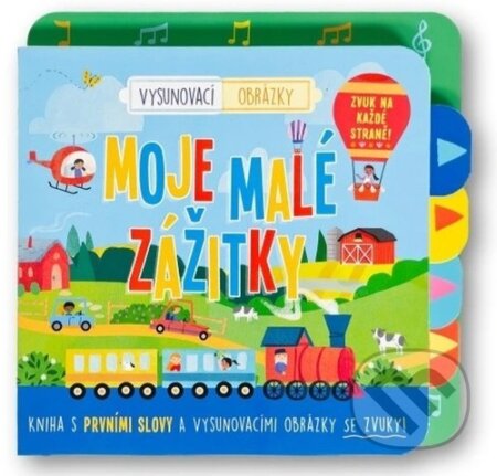 Kniha: Moje malé zážitky (Svojtka&Co.). Svojtka&Co., 2024 Kniha: Moje malé zážitky (Svojtka&Co.). Svojtka&Co., 2024