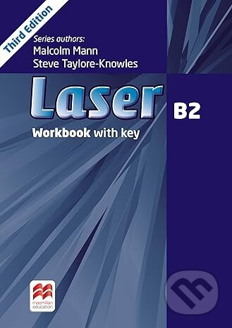 Kniha: Laser B2 - Workbook with Key and Student's Resource Centre Pack (Malcolm Mann a Steve Taylore-Knowles). MacMillan, 2023 Kniha: Laser B2 - Workbook with Key and Student's Resource Centre Pack (Malcolm Mann a Steve Taylore-Knowles). MacMillan, 2023