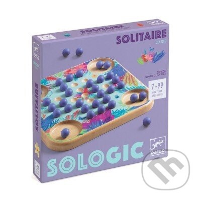 Spoločenská hra: Hlavolam SOLITAIRE (Djeco). Djeco, 2024 Spoločenská hra: Hlavolam SOLITAIRE (Djeco). Djeco, 2024
