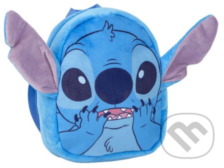 Detský plyšový batoh Disney - Lilo & Stitch: Žasnúť (). , 2024 Detský plyšový batoh Disney - Lilo & Stitch: Žasnúť (). , 2024