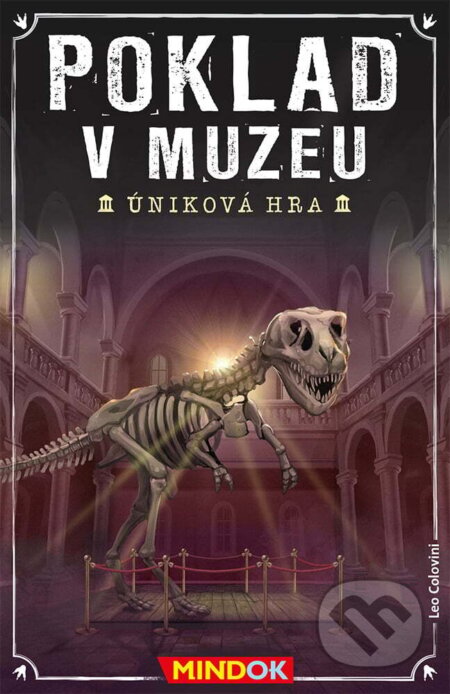 Společenská hra: Poklad v muzeu (Leo Colovini). Mindok, 2024 Společenská hra: Poklad v muzeu (Leo Colovini). Mindok, 2024