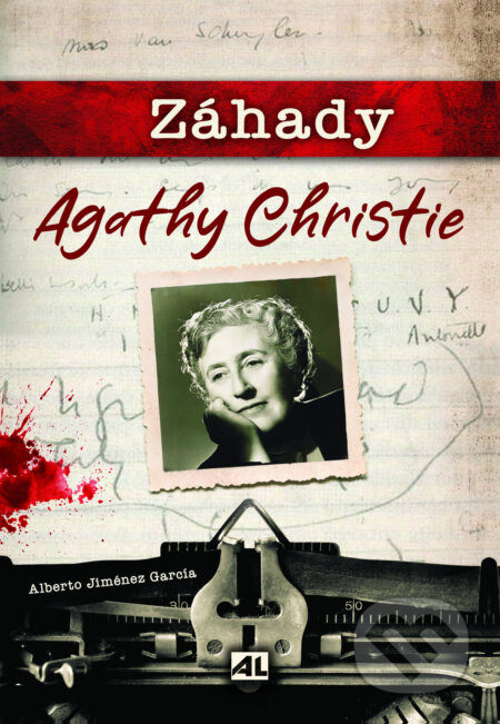 Kniha: Záhady Agathy Christie (Alberto Jimenez García). Alpress, 2025 Kniha: Záhady Agathy Christie (Alberto Jimenez García). Alpress, 2025