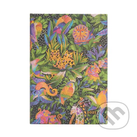 Paperblanks - týždenný diár Jungle Song 2025 (Paperblanks). Paperblanks, 2024 Paperblanks - týždenný diár Jungle Song 2025 (Paperblanks). Paperblanks, 2024