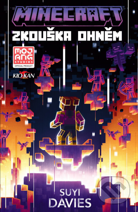 Kniha: Minecraft - Zkouška ohněm (Suyi Davies). Alpress, 2024 Kniha: Minecraft - Zkouška ohněm (Suyi Davies). Alpress, 2024