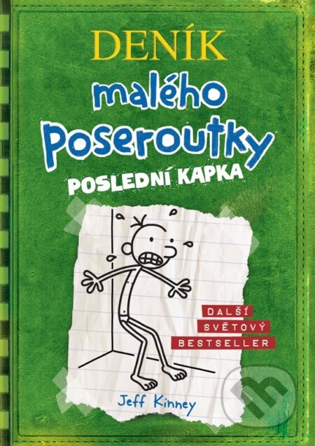 Kniha: Deník malého poseroutky 3 (Jeff Kinney). CooBoo CZ, 2024 Kniha: Deník malého poseroutky 3 (Jeff Kinney). CooBoo CZ, 2024