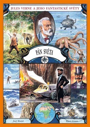Kniha: Pán světa (Jules Verne). Nakladatelství Josef Vybíral, 2024 Kniha: Pán světa (Jules Verne). Nakladatelství Josef Vybíral, 2024