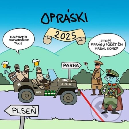 Opráski 2025 (jazz). Grada, 2024 Opráski 2025 (jazz). Grada, 2024