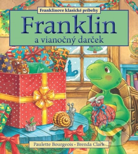 Kniha: Franklin a vianočný darček (Paulette Bourgeois). Slová.press, 2024 Kniha: Franklin a vianočný darček (Paulette Bourgeois). Slová.press, 2024