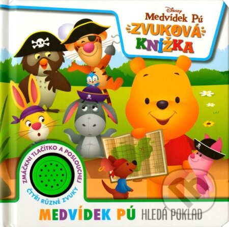 Kniha: Medvídek Pú - Medvídek Pú hledá poklad (Autorský kolektív). Alicanto, 2024 Kniha: Medvídek Pú - Medvídek Pú hledá poklad (Autorský kolektív). Alicanto, 2024