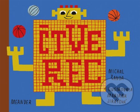 Kniha: Čtverec (Michal Šanda). Meander, 2024 Kniha: Čtverec (Michal Šanda). Meander, 2024