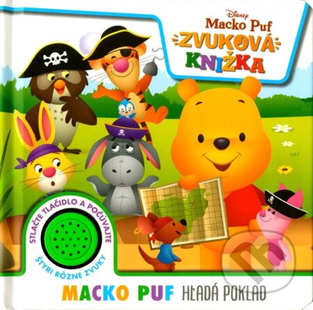 Kniha: Macko Puf - Macko Puf hľadá poklad (Autorský kolektiv). Alicanto, 2024 Kniha: Macko Puf - Macko Puf hľadá poklad (Autorský kolektiv). Alicanto, 2024