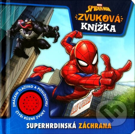 Kniha: Marvel - Spider-Man: Superhrdinská záchrana (Autorský kolektív). Alicanto, 2024 Kniha: Marvel - Spider-Man: Superhrdinská záchrana (Autorský kolektív). Alicanto, 2024