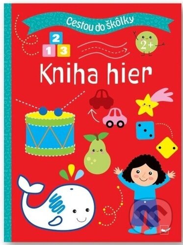 Kniha: Cestou do škôlky: Kniha hier 2+ (Svojtka&Co.). Svojtka&Co., 2024 Kniha: Cestou do škôlky: Kniha hier 2+ (Svojtka&Co.). Svojtka&Co., 2024