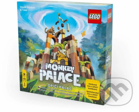 Společenská hra: LEGO Monkey Palace - Opičí palác (David Gordon). Blackfire, 2024 Společenská hra: LEGO Monkey Palace - Opičí palác (David Gordon). Blackfire, 2024
