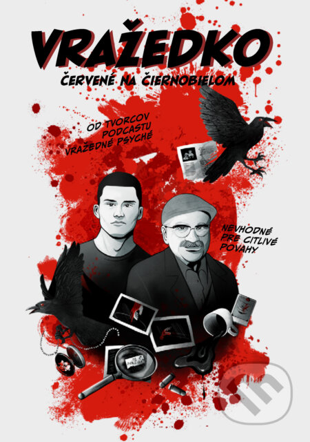 E-kniha: Vražedko (Dušan Budzak, Richard Mažonas a Pavel Knapko). INTEREZ MEDIA, 2024 E-kniha: Vražedko (Dušan Budzak, Richard Mažonas a Pavel Knapko). INTEREZ MEDIA, 2024