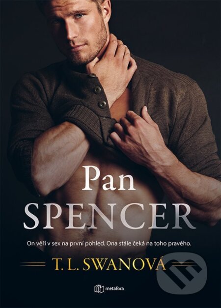 E-kniha: Pan Spencer (T.L. Swan). Grada, 2024 E-kniha: Pan Spencer (T.L. Swan). Grada, 2024