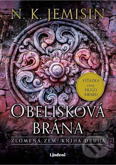 E-kniha: Obelisková brána (N. K. Jemisin). Lindeni, 2024 E-kniha: Obelisková brána (N. K. Jemisin). Lindeni, 2024