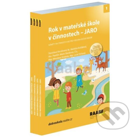 Kniha: Rok v mateřské škole v činnostech - Ediční řada (Lucie Víchová a Stanislava Kociánová). Raabe, 2019 Kniha: Rok v mateřské škole v činnostech - Ediční řada (Lucie Víchová a Stanislava Kociánová). Raabe, 2019