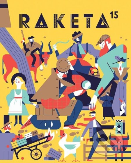 Kniha: Raketa 15 - Detektivní číslo (Labyrint). Labyrint, 2019 Kniha: Raketa 15 - Detektivní číslo (Labyrint). Labyrint, 2019