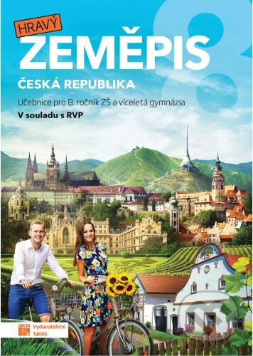 Kniha: Hravý zeměpis 8 - Česká republika - učebnice (Taktik). Taktik, 2024 Kniha: Hravý zeměpis 8 - Česká republika - učebnice (Taktik). Taktik, 2024