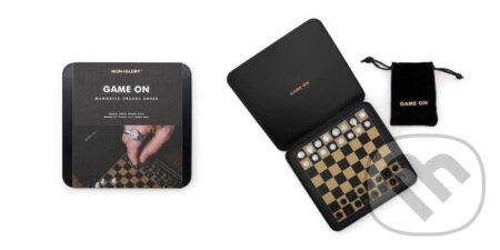 Spoločenská hra: Game On Magnetické cestovní šachy (SUCK UK). SUCK UK Spoločenská hra: Game On Magnetické cestovní šachy (SUCK UK). SUCK UK