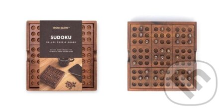 Společenská hra: Sudoku dřevěné (SUCK UK). SUCK UK Společenská hra: Sudoku dřevěné (SUCK UK). SUCK UK