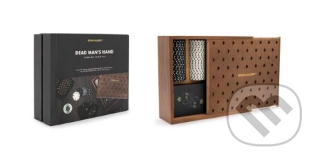 Společenská hra: Dead Man’s Hand Premium Poker Set (SUCK UK). SUCK UK Společenská hra: Dead Man’s Hand Premium Poker Set (SUCK UK). SUCK UK