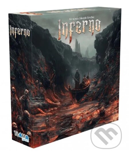 Společenská hra: Inferno CZ (Eduardo Fernando Sánchez). Tlama games Společenská hra: Inferno CZ (Eduardo Fernando Sánchez). Tlama games